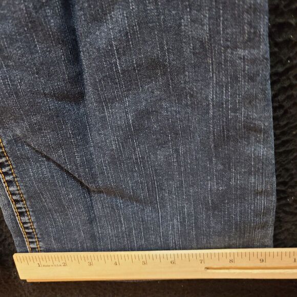 Silver Jeans Womens Jeans Blue Size 27/33 Cotton Blend Aiko Button Zip Closure - Picture 12 of 12